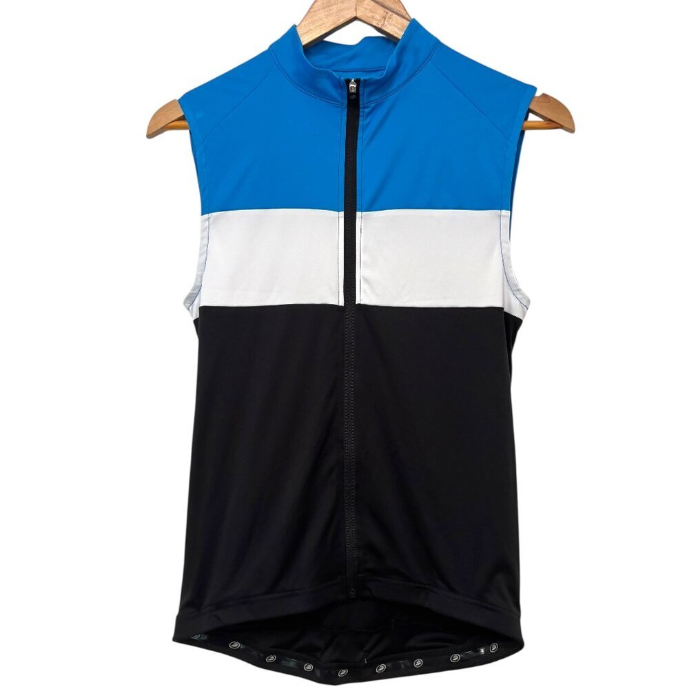 PERFORMANCE BICYCLE Cycling Jersey NWOT Sleeveless Womens Size Small Tiny Flaw